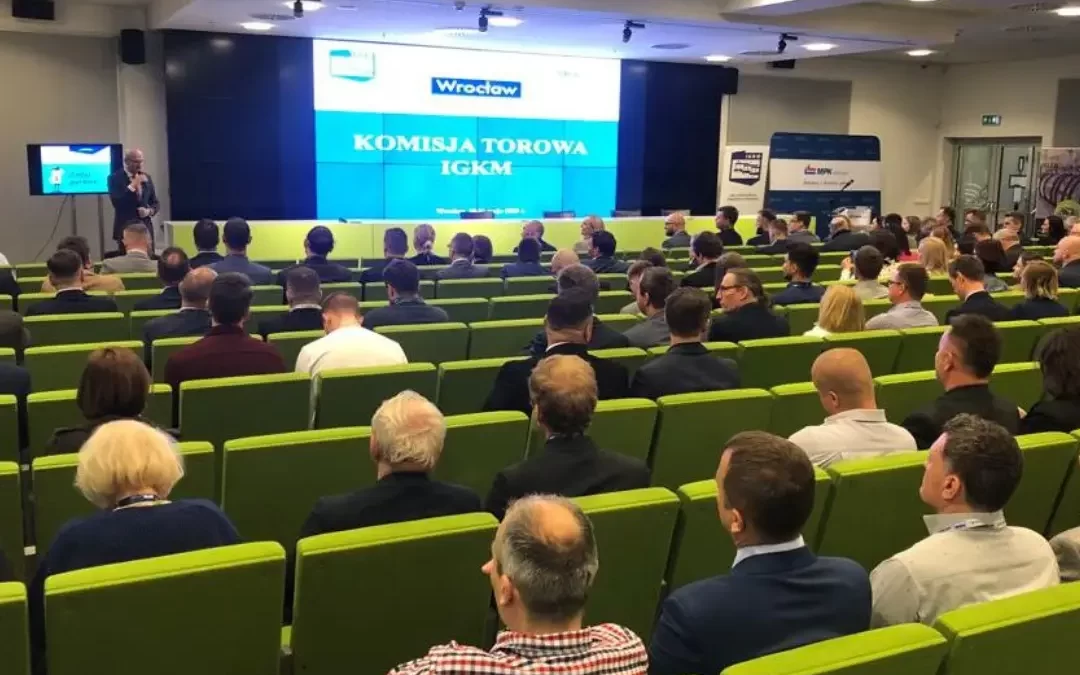 Komisja Torowa IGKM - posiedzenie odbyło się we Wrocławiu 10-11.05.2023