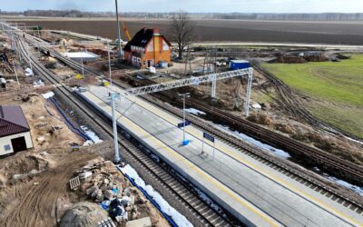 Dostawa mat wibroizolacyjnych na inwestycję kolejową w Lęborku